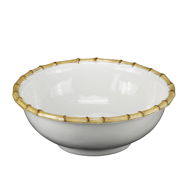 Juliska Classic Bamboo Natural Serving Bowl Perigold